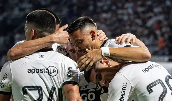 Olimpia volteó 3-1 a General Caballero en los últimos minutos y escapa del fondo de la tabla