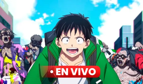 ‘Zom 100’, capítulo 8 ESTRENO: ¿a qué hora y dónde ver el anime ONLINE GRATIS?