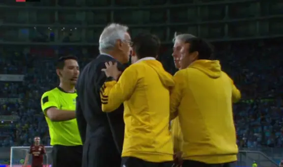 Jorge Fossati y Tiago Nunes casi se van a las manos tras fuerte discusión en el 'U' vs. Cristal