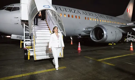 Dina Boluarte en busca de legitimidad ante las Naciones Unidas