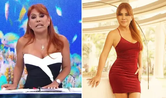 La vez que Magaly Medina pasó totalmente desapercibida pese a que ya era famosa en la TV