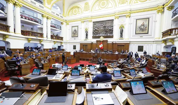 Pleno del Congreso decidirá si otorga facultades al Gobierno