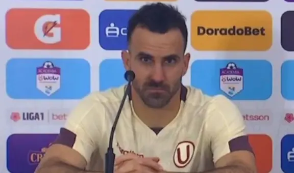 Carvallo envió contundente mensaje tras empate ante Sporting Cristal: "Estamos más vivos que nunca"