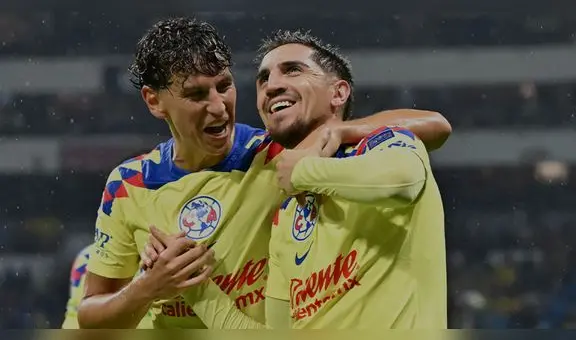 América goleó 4-0 a Chivas de Guadalajara en el clásico nacional por la Liga MX