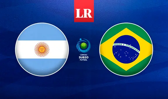 Argentina vs. Brasil EN VIVO: ¿a qué hora y dónde ver la final del Sudamericano de Futsal Sub-20?