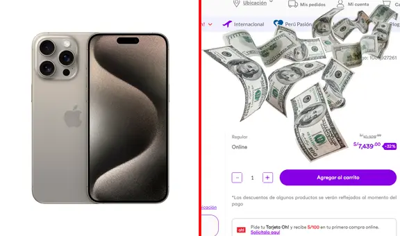 Comienza preventa del iPhone 15 en Perú y tienda lo muestra a precio regular de casi 11.000 soles