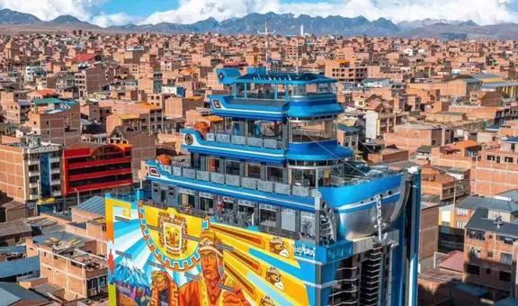 Arquitectura del cielo aimara