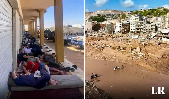 Ciclón Daniel en Libia: asciende a 11.300 la cifra de muertos y más de 10.000 desaparecidos