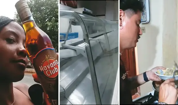 Peruano va a mercado de Cuba y se sorprende al no encontrar insumos para cocinar arroz con pollo