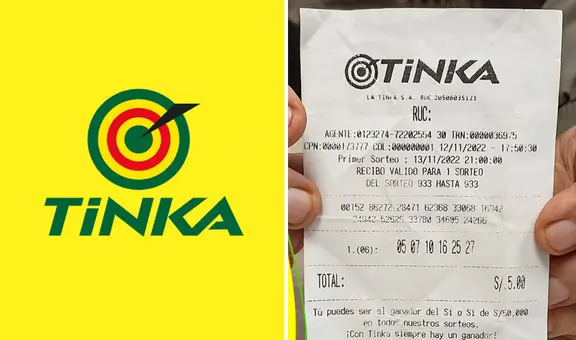 La Tinka anuncia que 16 ganadores de hasta S/50.000 aún no cobran su premio: “Los seguimos buscando”