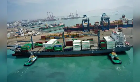 Exportaciones peruanas alcanzaron los US$35.996 millones y retrocedieron 0,2% hasta julio
