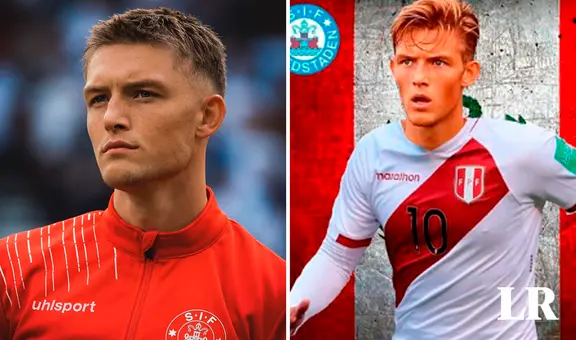 Oliver Sonne: ¿qué carrera alejada del fútbol tiene el danés y qué familiar lo vincula con el Perú?