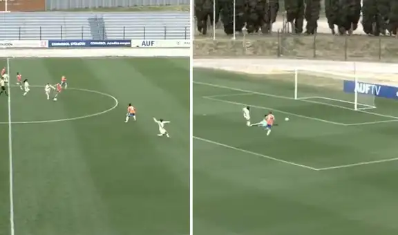 El golazo que le dio el triunfo a Perú ante Chile en la Liga Evolución Femenina