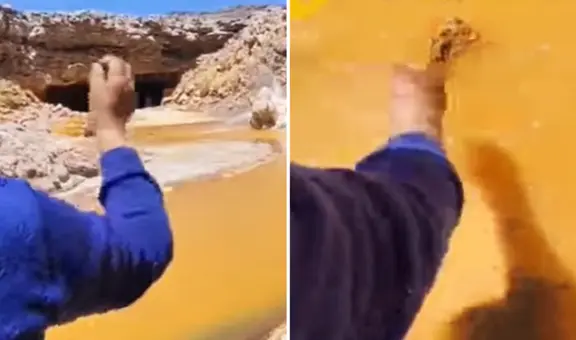 Moquegua: comuneros lloran tras ausencia de trucha en río debido a la contaminación por la minería