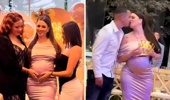¡Viene pronto! Melissa Klug celebró el baby shower de su primera hija con Jesús Barco