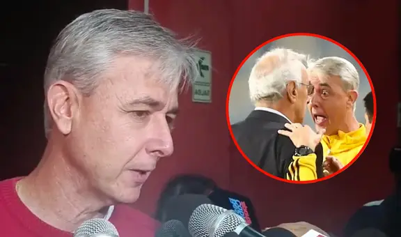 Tiago Nunes rompe su silencio tras pelea con Jorge Fossati y le envió un mensaje