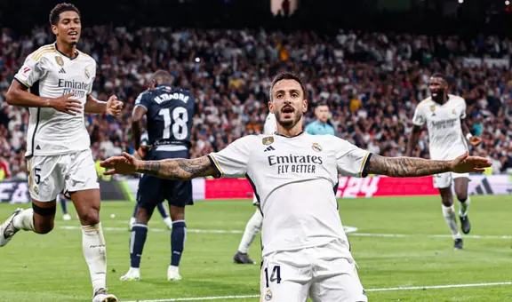 Real Madrid venció 2-1 a Real Sociedad y es el único líder de LaLiga de España