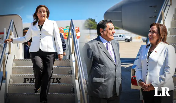 Dina Boluarte llegó a Nueva York para participar en Asamblea General de la ONU