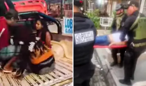 Iquitos: capturan a mujeres cuando abandonaban a su víctima en estado inconsciente