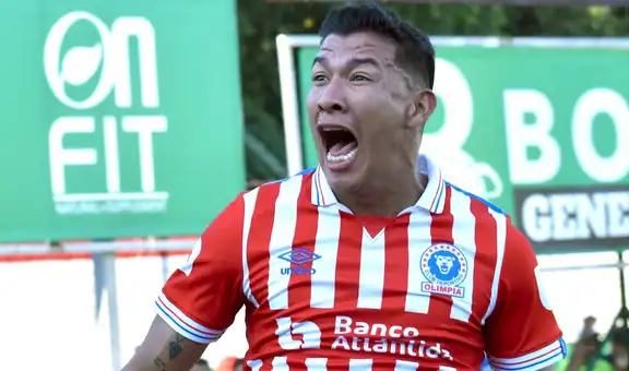 Olimpia venció 1-0 a Marathón y es líder absoluto en el Apertura de la Liga Nacional de Honduras