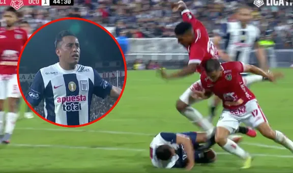 El polémico penal que no le cobraron a Christian Cueva tras revisar varios minutos en el VAR