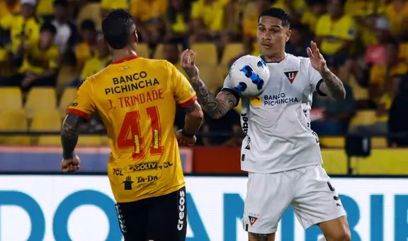 ¿Por qué Paolo Guerrero se volvió tendencia tras la polémica derrota de LDU Quito?