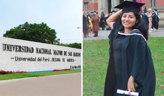 Estudió en UNMSM y hoy tiene placa a mejor tesis en universidad top del mundo: Cynthia Yauli y su historia