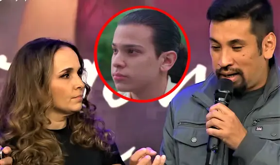 Aldo y Érika revelan por qué decidieron invitar a su hijo Mikael a actuar en la novela 'Perdóname'