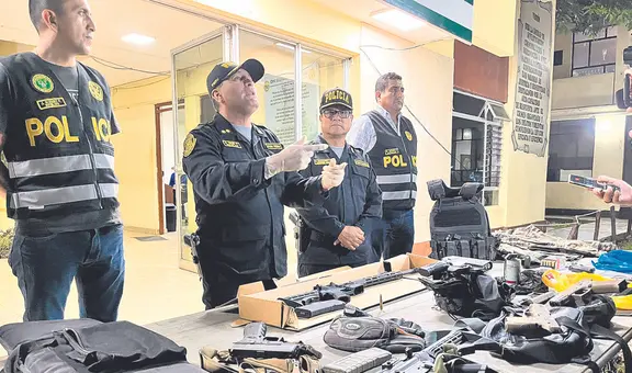 Armas legales irían a manos de bandas, narcos y sicarios