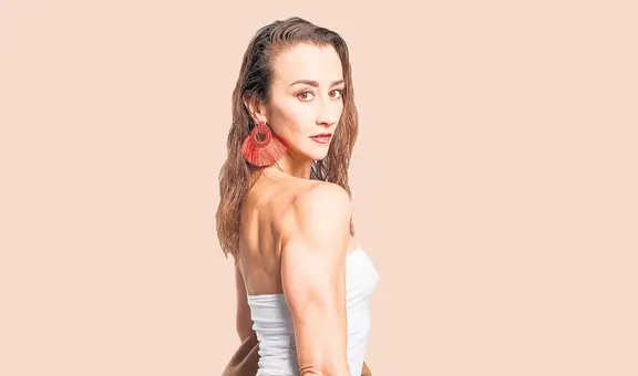 Vania Masías: "He escrito un poco para sobrevivir"