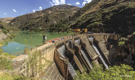 La central hidroeléctrica más grande del Perú solo funciona al 40% de su capacidad,
