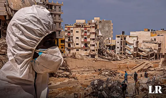Media Luna Roja desmiente balance de 11.300 muertos en inundaciones tras ciclón Daniel en Libia