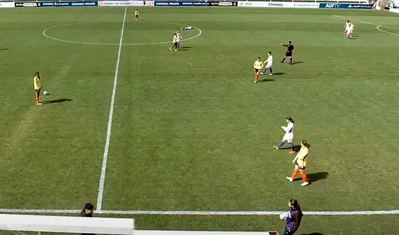 Colombia empató 1-1 Chile por la segunda fecha de la Liga Evolución Sub-19