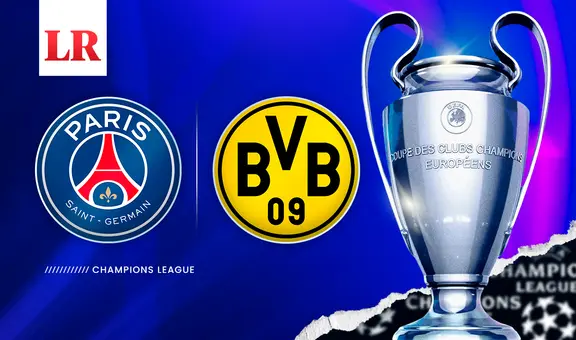 PSG vs. Borussia Dortmund EN VIVO: ¿a qué hora y en qué canal ver la Champions League?