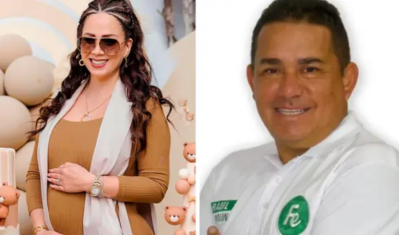 Melissa Klug llenó de elogios a su expareja Raúl Marquina por organizar su baby shower: "Se lució"