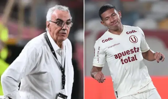 Jorge Fossati y sus duras palabras sobre por qué hace jugar poco a Edison Flores pese a no estar lesionado