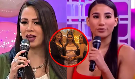 Melissa Klug revela el sensible motivo por el que Samahara Lobatón no fue a su baby shower