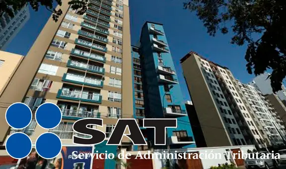 SAT rematará 34 inmuebles desde S/6.800: conoce cuándo y dónde se realizará la subasta