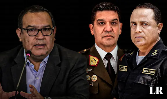 Alberto Otárola se reunió en secreto con oficiales de PNP y FF. AA. durante protesta en Andahuaylas