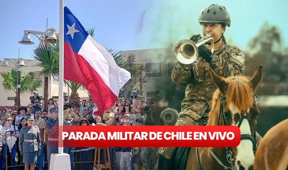 Parada Militar Santiago 2023: ¿a qué hora comienza y dónde ver el desfile en Chile?