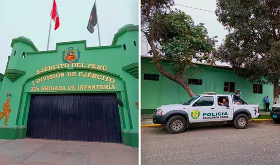 Trujillo: allanan instalaciones del Ejército por presuntos actos de corrupción