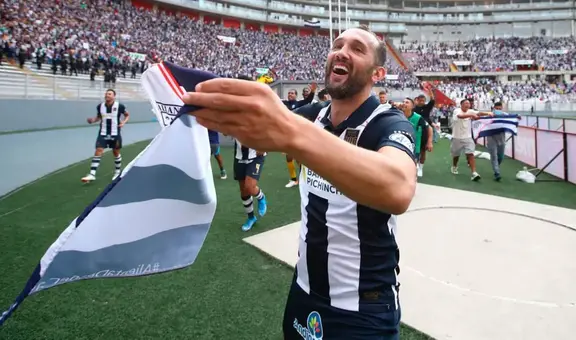 Barcos ilusiona a los hinchas de Alianza Lima: "Matemáticamente es posible el tricampeonato"