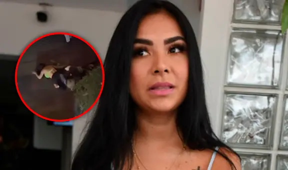 Pilar Gasca es agredida y echada a la fuerza de discoteca miraflorina