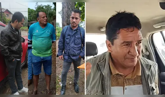 Ucayali: tras megaoperativo detienen a alcalde de Nueva Requena y sus funcionarios