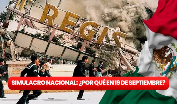 Simulacro Nacional 2023: por qué se realiza el 19 de septiembre y dónde sonará la alarma sísmica