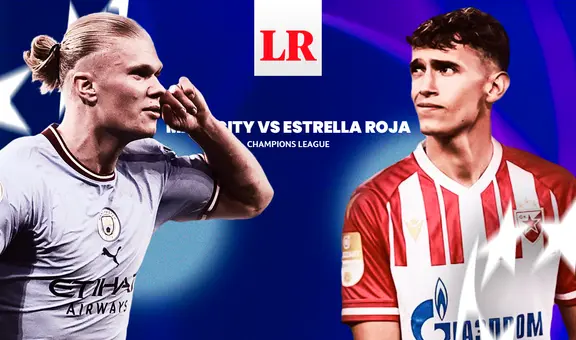 Manchester City vs. Estrella Roja: ¿cuándo, a qué hora y dónde ver el partido de Champions League?
