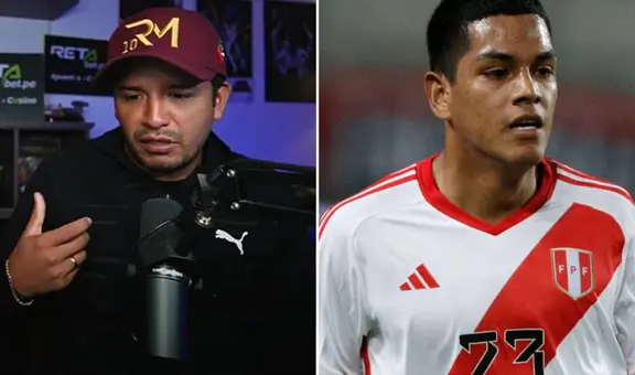 Manco se puso de ejemplo y mandó fuerte advertencia a Grimaldo tras aparecer en programa de TV