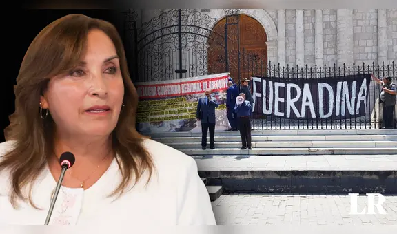 Gremios de Arequipa anuncian protestas contra Dina Boluarte y Perumin 36