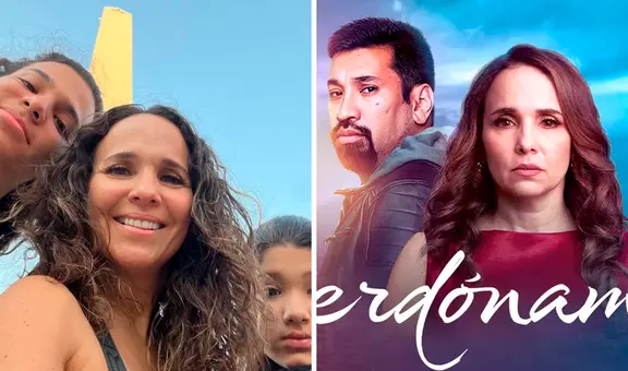 Mikael y Fernanda, hijos de Érika Villalobos y Aldo Miyashiro, participarán en la novela 'Perdóname'