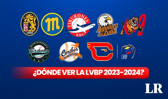 ¿Dónde ver los juegos de la LVBP 2023-2024 EN VIVO? Canales y plataformas para seguir el béisbol venezolano